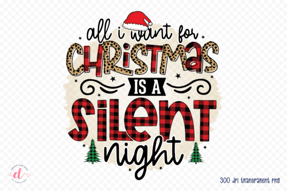 All I Want for Christmas Graphics for Crafts