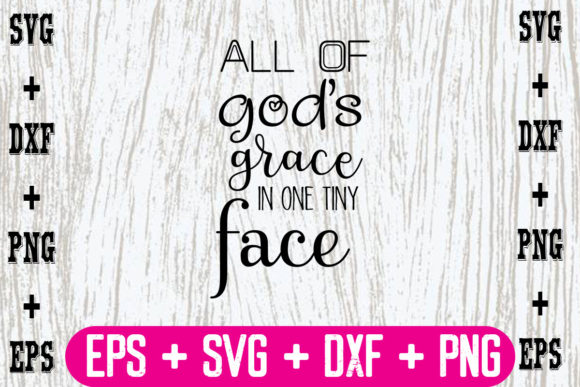 All of God’s Grace in One Tiny Face