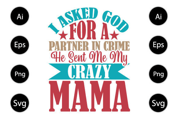 Criminal Fun Graphics for Crafts