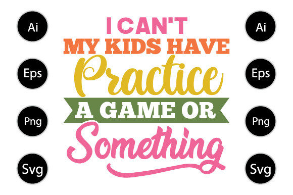 Graphic Asset for Busy Parents