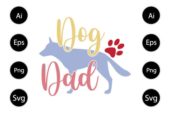 Graphic Design Asset for Crafts and Father’s Day