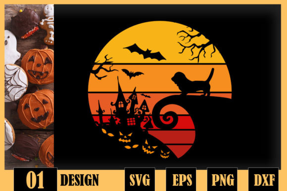 Halloween Graphic for Local Branding