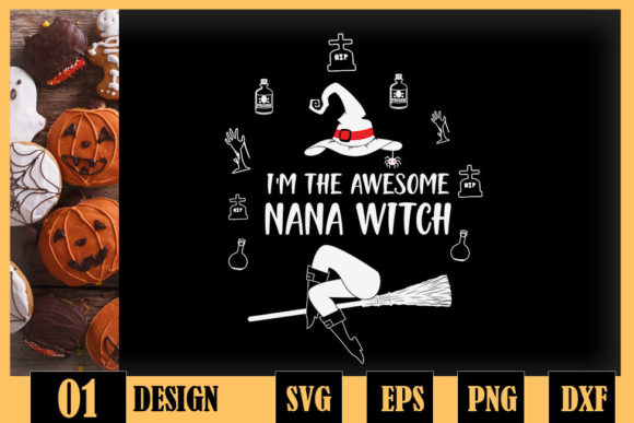 Halloween Witch Psychobilly Witch Vibes