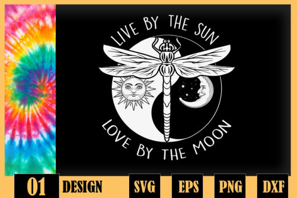 Live by the Sun Love by the Moon Hippie