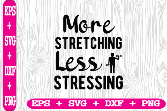 More Stretching Less Stressing Graphics for Creative Crafts