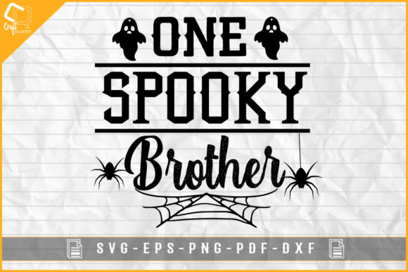 One Spooky Brother Graphics for Local Business Branding