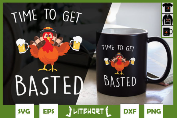 Time to Get Basted Graphics for Crafts