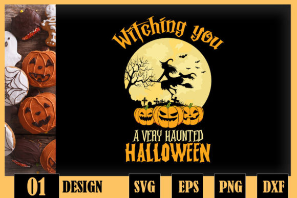 Witching You a Very Haunted Halloween