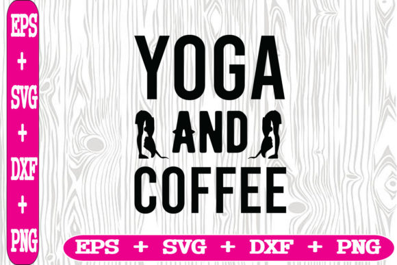 Yoga and Coffee Graphics for Creative Publishers