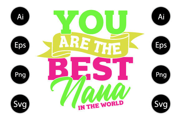 You Are the Best Nana in the World Shirt